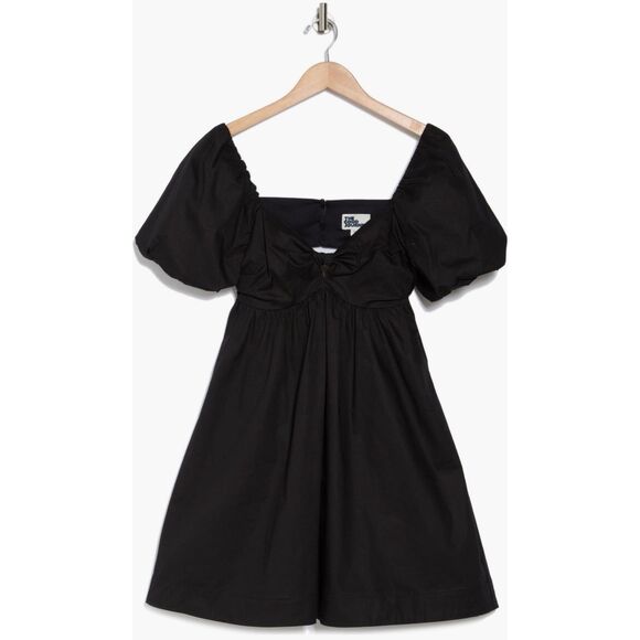 The Good Journey Bubble Sleeve Babydoll Minidress Size 8 - NWT - MSRP $148 - Picture 1 of 3